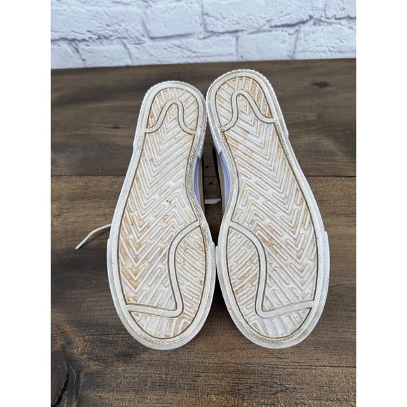 Nike Court Legacy Lift Platform White Black Women's Sneakers Shoes 8 DM7590-100 - Picture 5 of 13